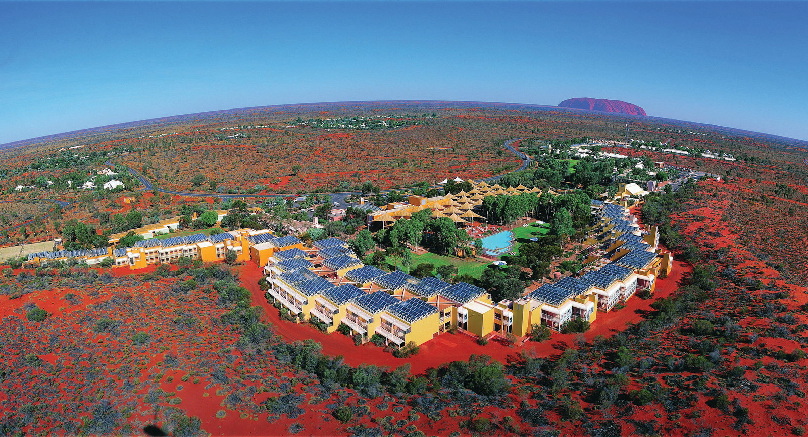 Yulara NT Accommodation China