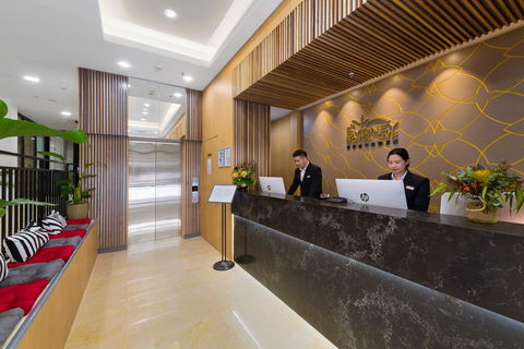 Sydney Hotel QVB - Accommodation Asia 3