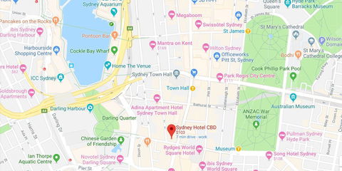 Sydney Hotel CBD - Accommodation Asia 17