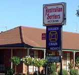 Australian Settlers Motor Inn - Accommodation Asia