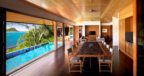 Qualia, Great Barrier Reef - Accommodation Asia 0