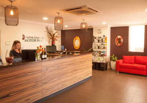 Wine Country Motor Inn - Accommodation Asia 1