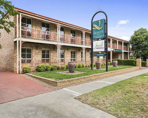Quality Inn Colonial - Accommodation Guide 0