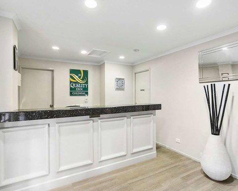 Quality Inn Colonial - Accommodation Guide 1