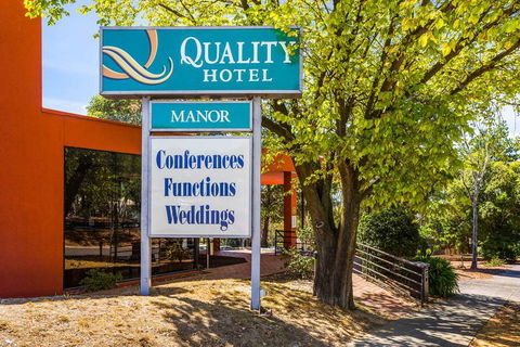 Quality Hotel Manor - Accommodation Asia 0