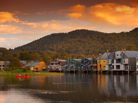 Novotel Lake Crackenback Resort & Spa - Accommodation Asia 0