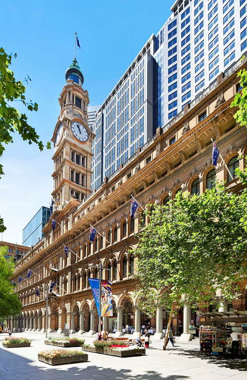 The Fullerton Hotel Sydney - Accommodation Asia 1