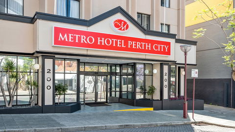 Metro Hotel Perth City - Accommodation Asia 0