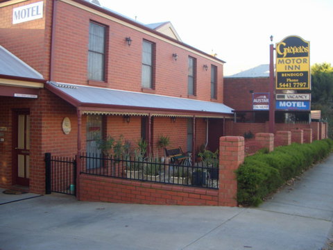 Bendigo Goldfields Motor Inn - Accommodation China 0