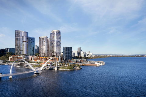 The Ritz-Carlton Perth - Accommodation Asia 16