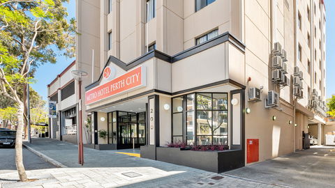 Metro Hotel Perth City - Accommodation Asia 1