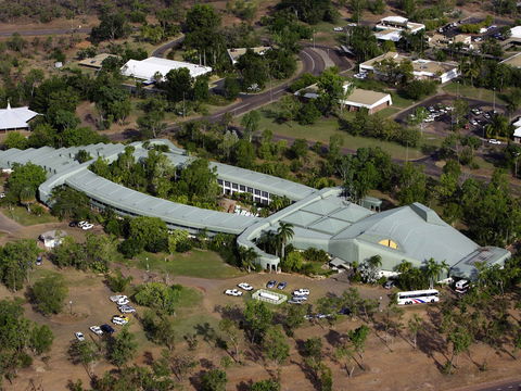 Mercure Kakadu Crocodile Hotel - Accommodation Asia 0