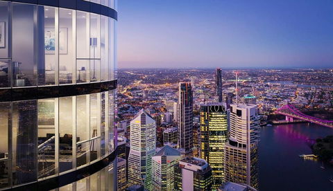 Arise Brisbane Skytower - Accommodation Asia 1
