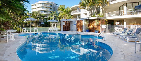 Noosa Pacific Riverfront Resort - Accommodation Asia 0