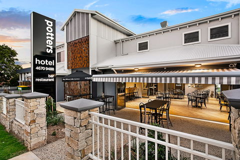 Potter's Boutique Hotel - Accommodation Asia 0