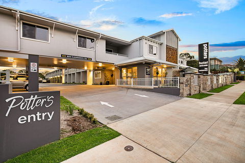 Potter's Boutique Hotel - Accommodation Asia 1
