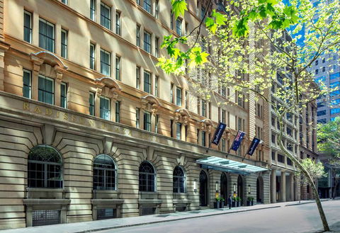 Radisson Blu Plaza Hotel Sydney - Accommodation Asia 0