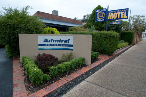 Admiral Motor Inn - Accommodation Asia 0