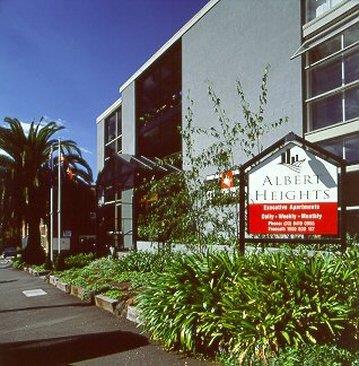 Albert Heights Service Apts - Accommodation Asia 0