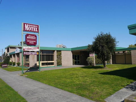 Midtown Motor Inn - Accommodation Asia 0