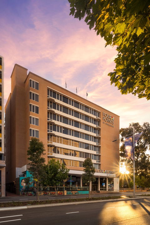 Four Points By Sheraton Perth - Accommodation Asia 1
