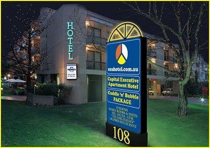 Capital Executive Apt Hotel Canberra - Accommodation Asia 0