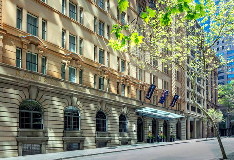 Radisson Blu Plaza Hotel Sydney - Accommodation China 0