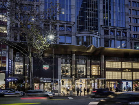 Novotel Melbourne On Collins - Accommodation Asia 0