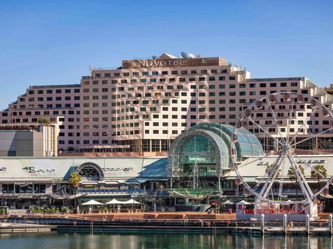 Novotel Sydney On Darling Harbour - Accommodation Asia 0