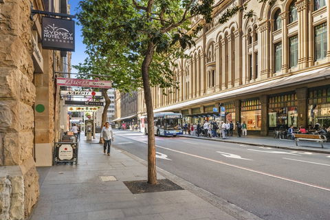 Sydney Hotel QVB - Accommodation Asia 1