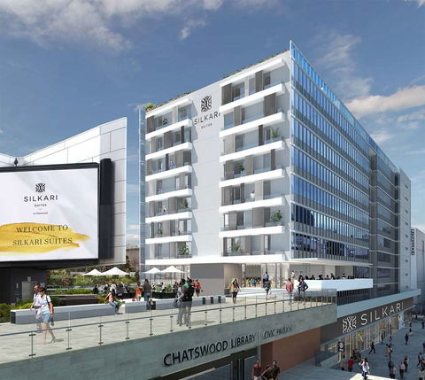 Silkari Suites At Chatswood - Accommodation Asia 0