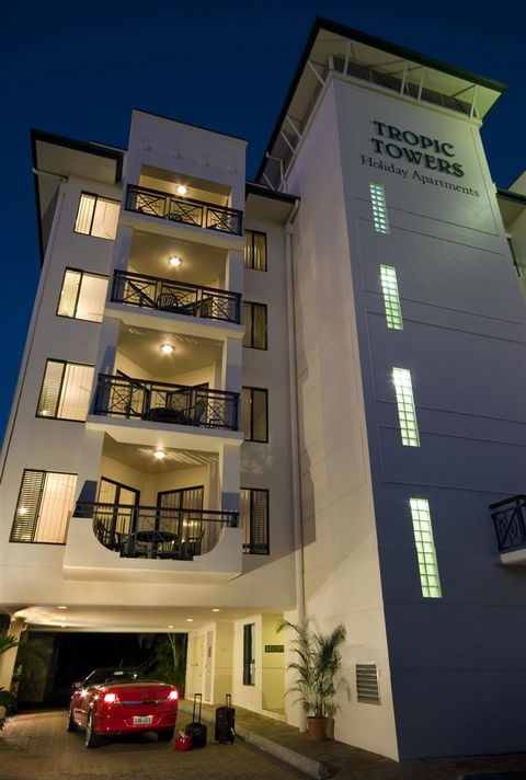 Tropic Towers Apartments - Accommodation Asia 1