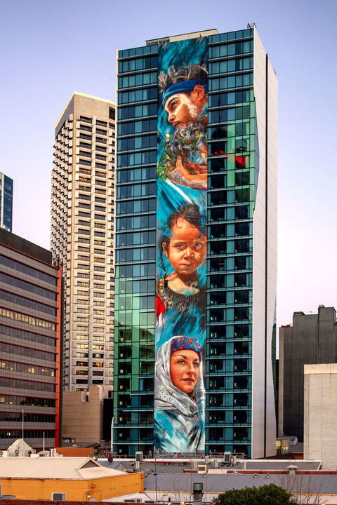 Art Series - The Adnate - Accommodation Asia 1