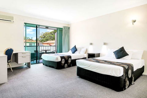 Comfort Hotel Pacific Cleveland - Accommodation Asia 2