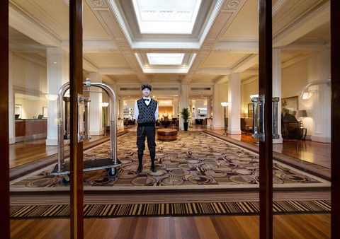 Hyatt Hotel Canberra - A Park Hyatt Hotel - Accommodation Asia 1