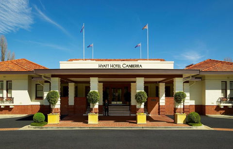 Hyatt Hotel Canberra - A Park Hyatt Hotel - Accommodation Asia 29