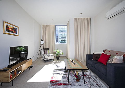Spacious 1BR Stylish New Acton Apartment +Parking - Accommodation Asia 2