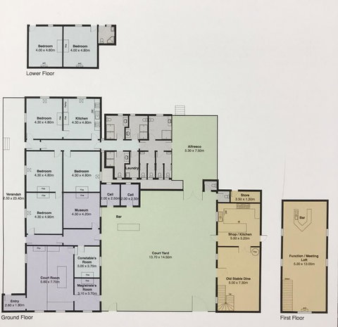 Wellington Courthouse - Accommodation China 7