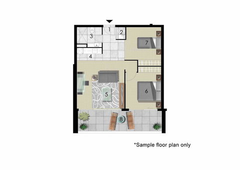 Bluewater Apartments - Accommodation Asia 21
