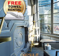 The Capsule Hotel - Accommodation Asia
