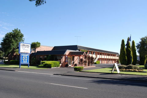 Arkana Motor Inn & Terrace Apartments - Accommodation Asia 36