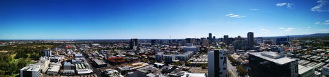 Modern CBD Apartment With Panoramic View - Accommodation Asia 3