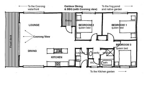 Coorong Waterfront Retreat - Accommodation China 15