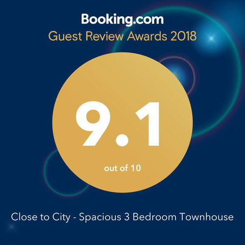 Adelaide Style Accommodation-Close To City-North Adelaide-3 Bdrm- FREE Parking - Accommodation Guide 23