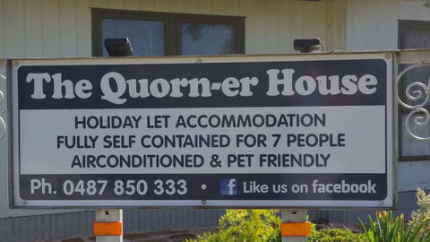 The Quorn-er House - Accommodation Asia 1