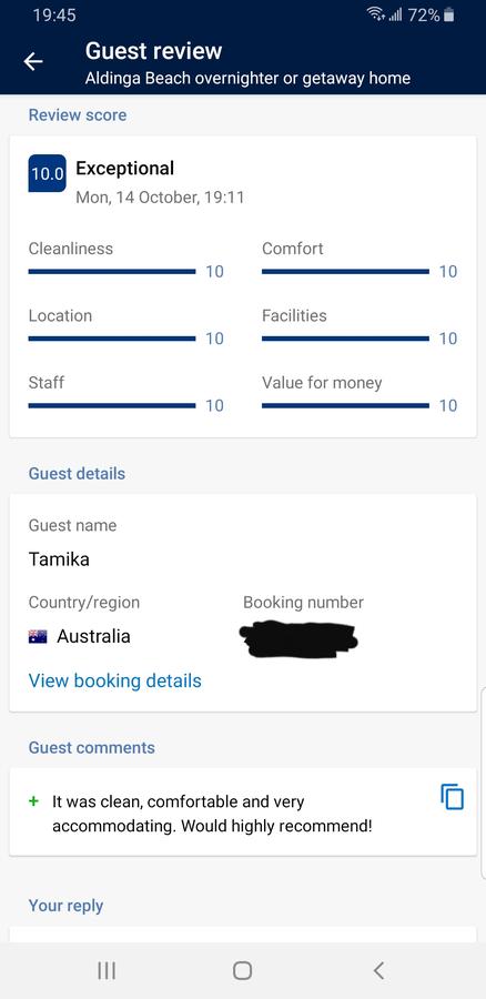 Aldinga Beach Overnighter Or Getaway Home - Accommodation Asia 4