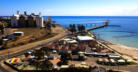Wallaroo Beachfront Tourist Park - Accommodation Asia 2