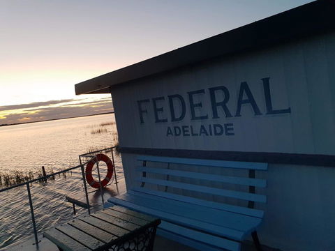 PS Federal Retreat Paddle Steamer Goolwa - Accommodation Asia 1