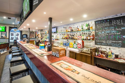 Nightcap At Federal Hotel Mt Gambier - Accommodation Asia 6