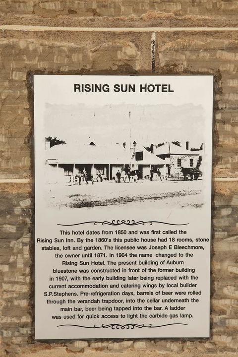 The Rising Sun Hotel - Accommodation Asia 3